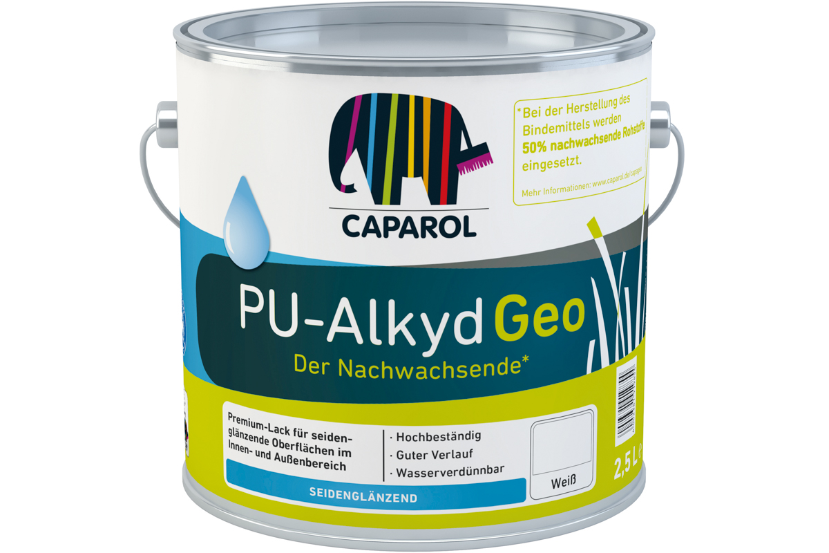 Capalac Green PU-Alkyd seidengl. 2,5lt Weiß